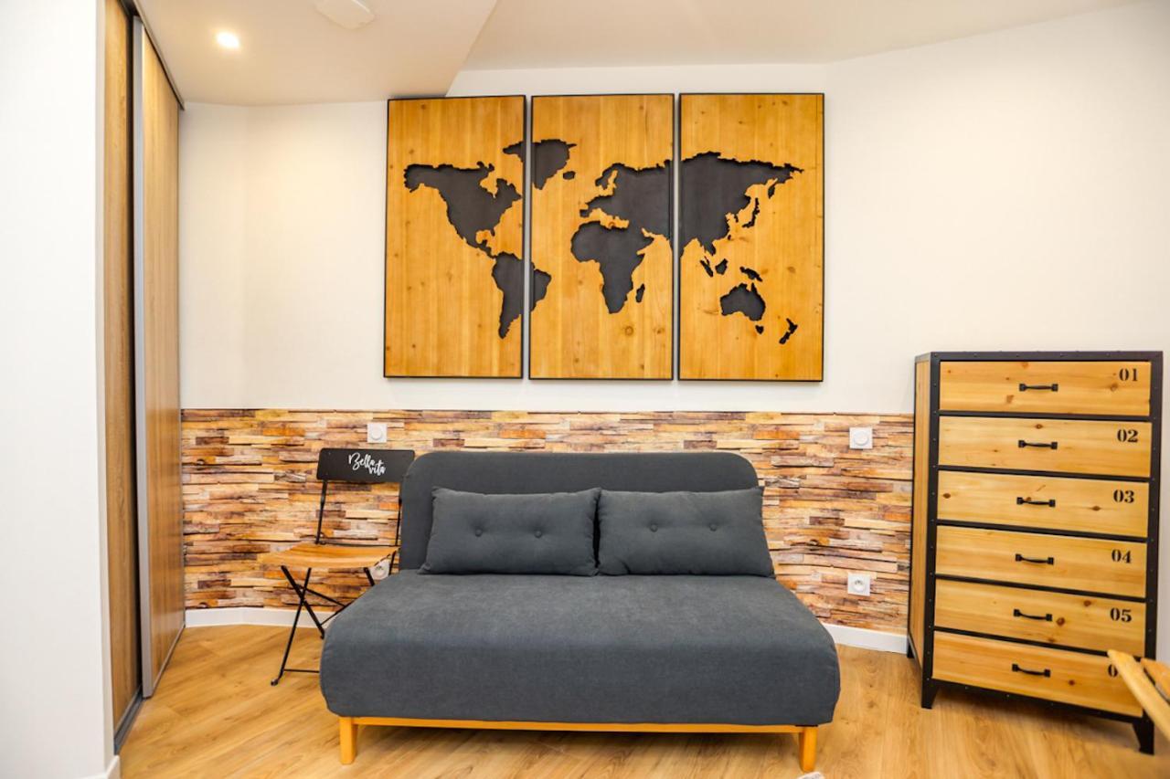 Superbe Appartement Hyper Centre 2 Chambres Wifi Grasse Zewnętrze zdjęcie