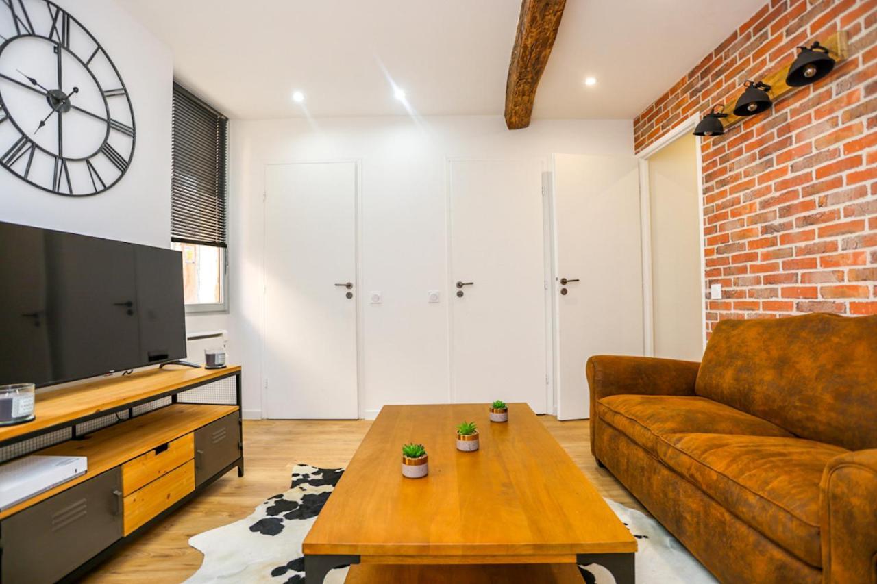 Superbe Appartement Hyper Centre 2 Chambres Wifi Grasse Zewnętrze zdjęcie