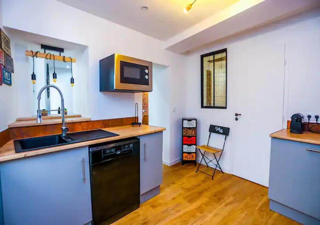 Superbe Appartement Hyper Centre 2 Chambres Wifi Grasse Zewnętrze zdjęcie